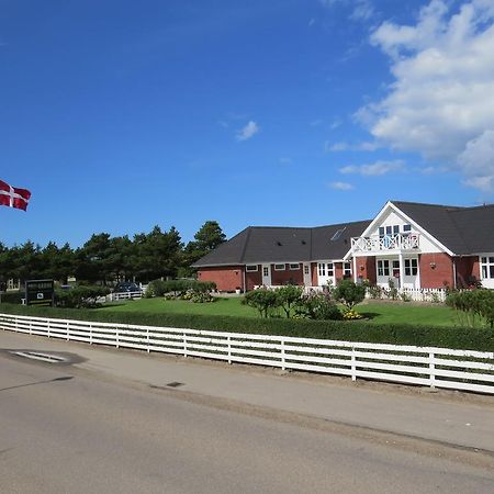 Motel Garni Blåvand Exterior foto