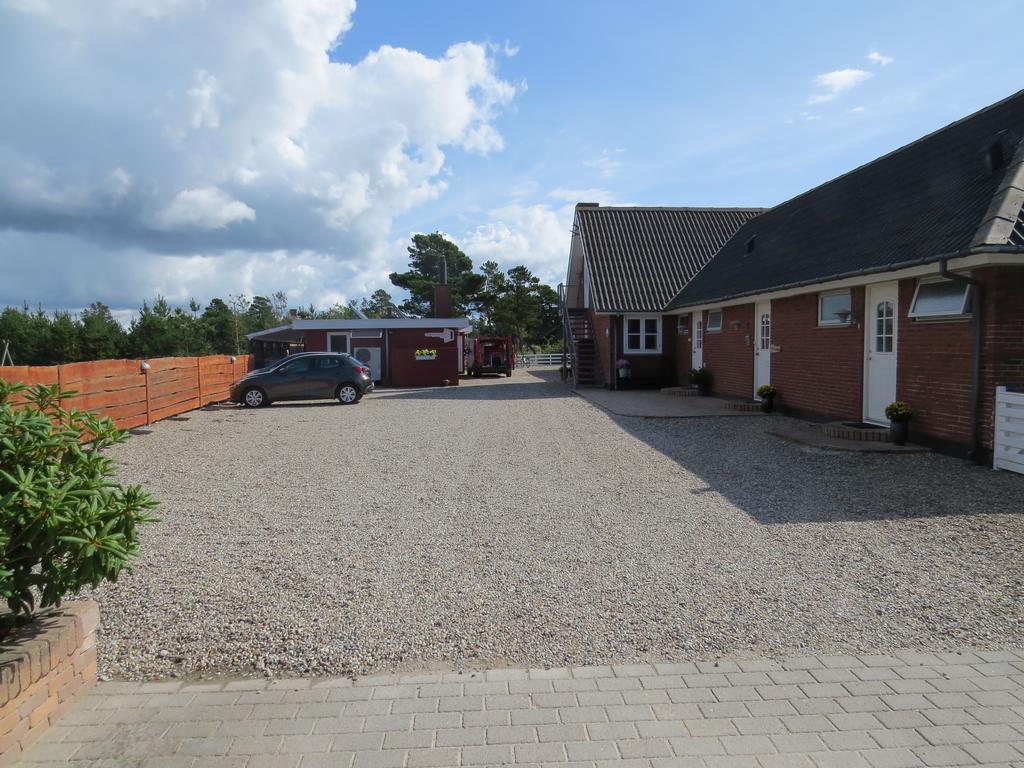 Motel Garni Blåvand Exterior foto